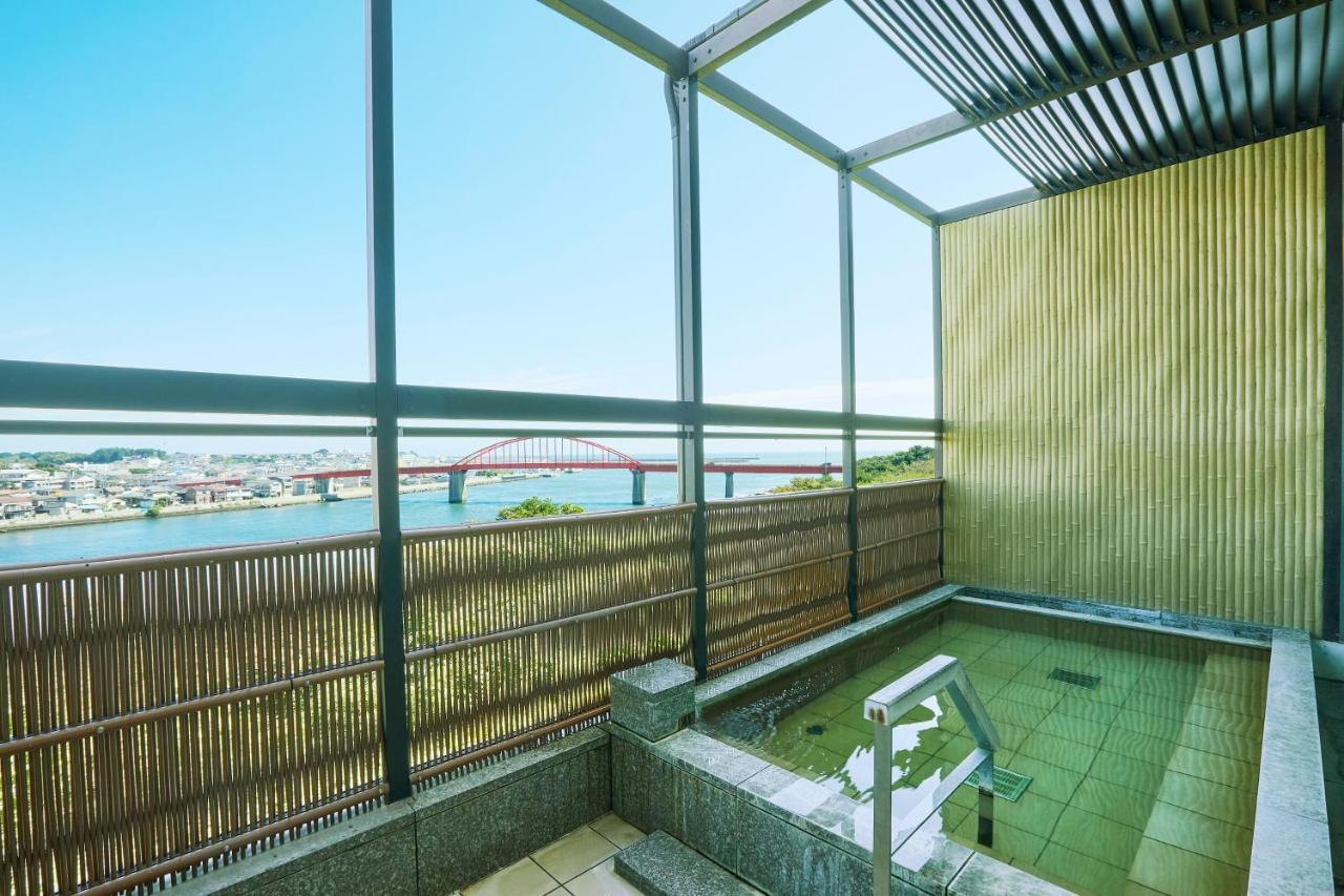 Kamenoi Hotel Ōarai Extérieur photo