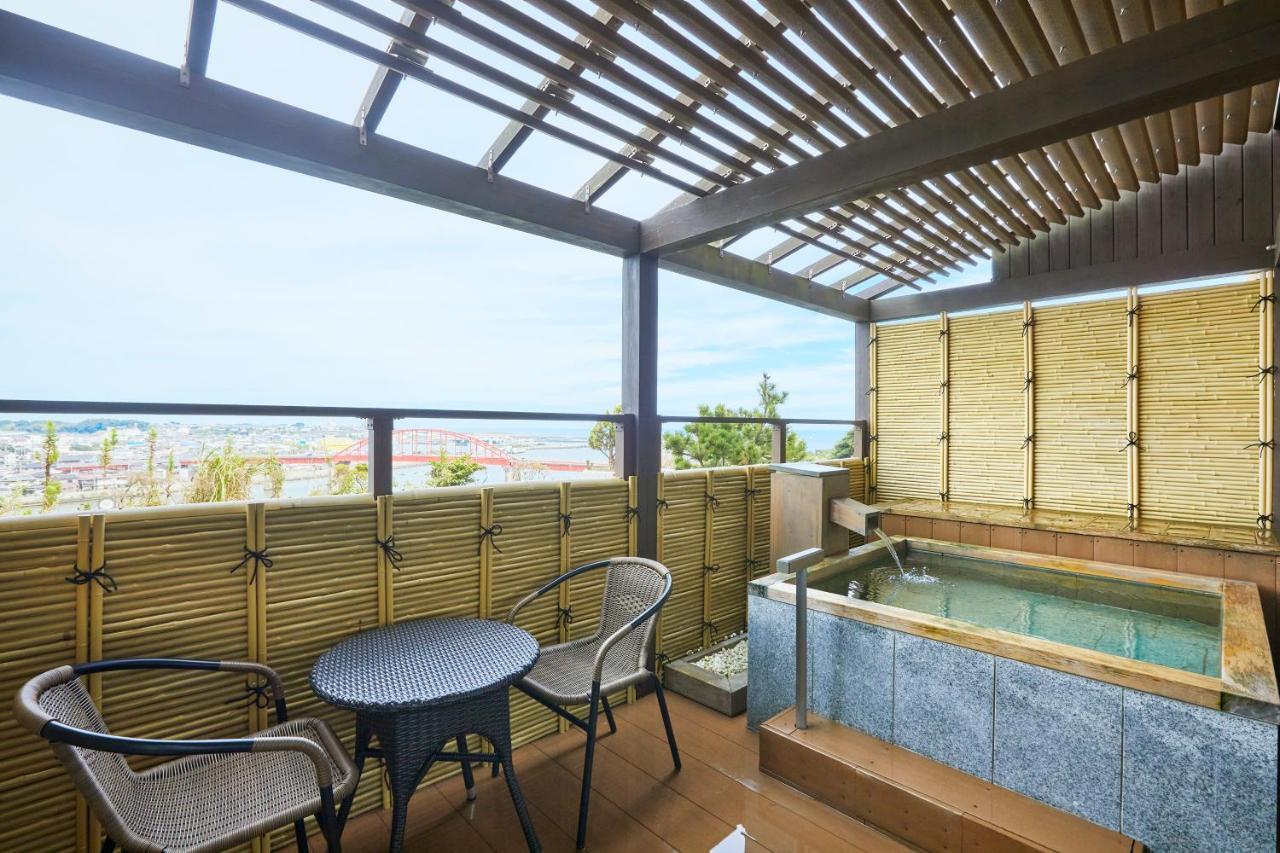 Kamenoi Hotel Ōarai Extérieur photo
