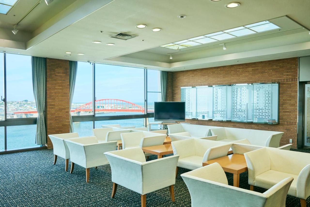 Kamenoi Hotel Ōarai Extérieur photo
