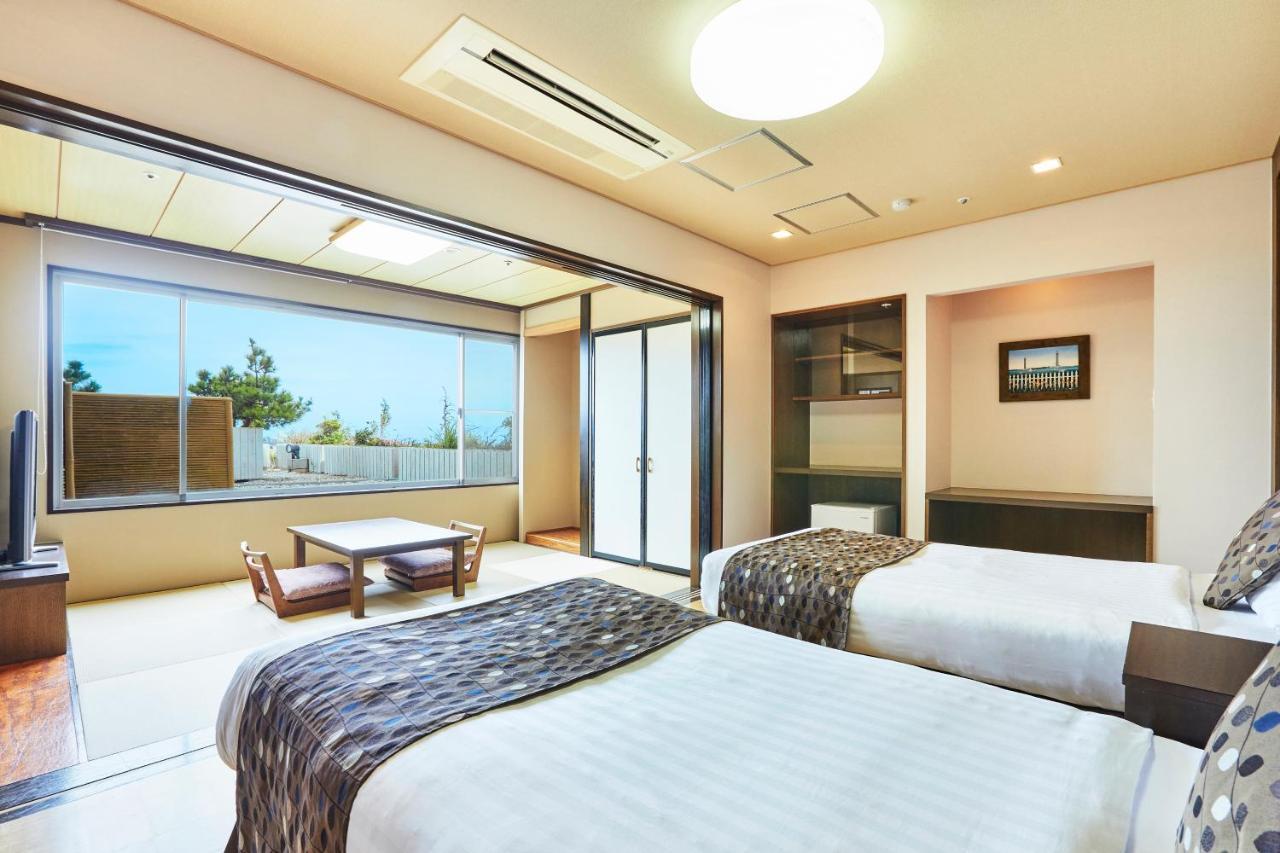 Kamenoi Hotel Ōarai Extérieur photo