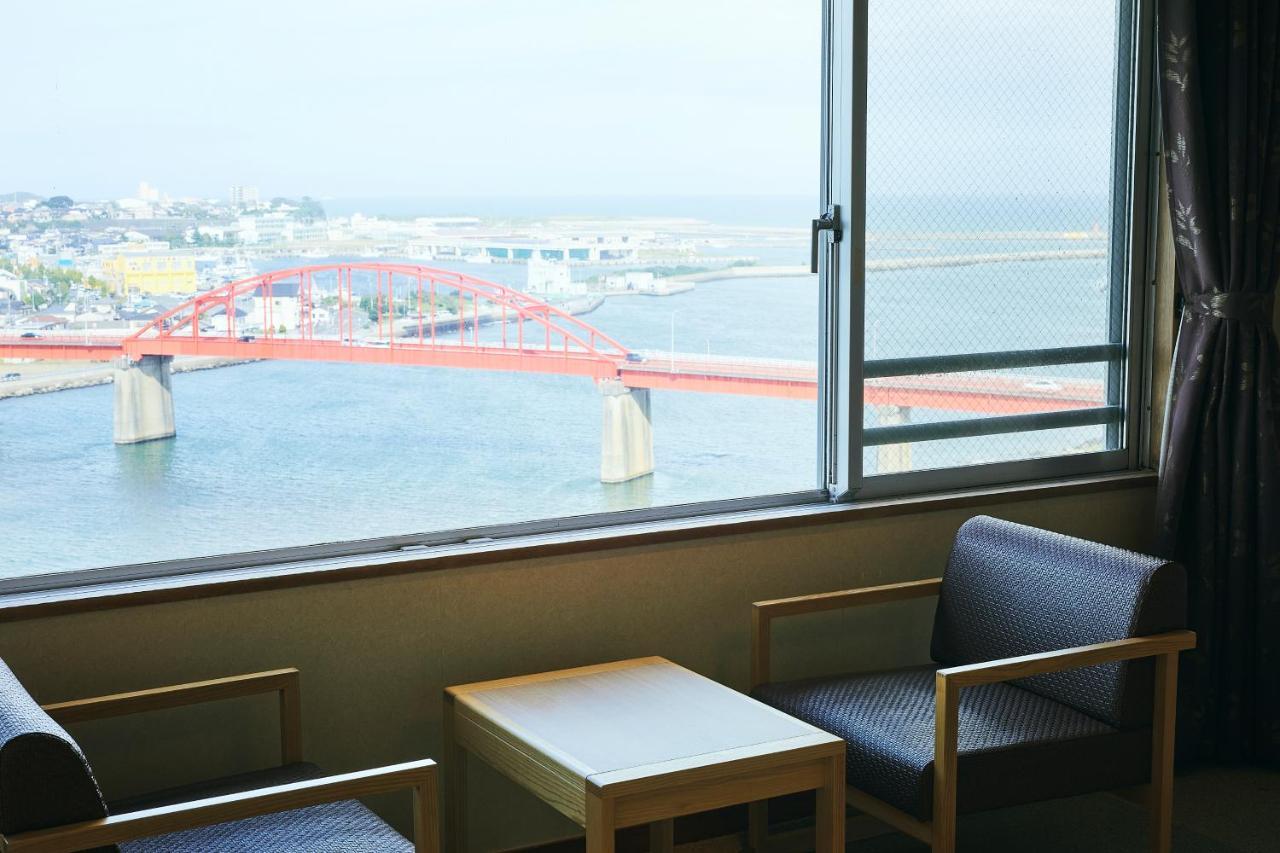 Kamenoi Hotel Ōarai Extérieur photo