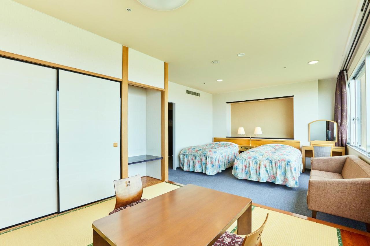Kamenoi Hotel Ōarai Extérieur photo