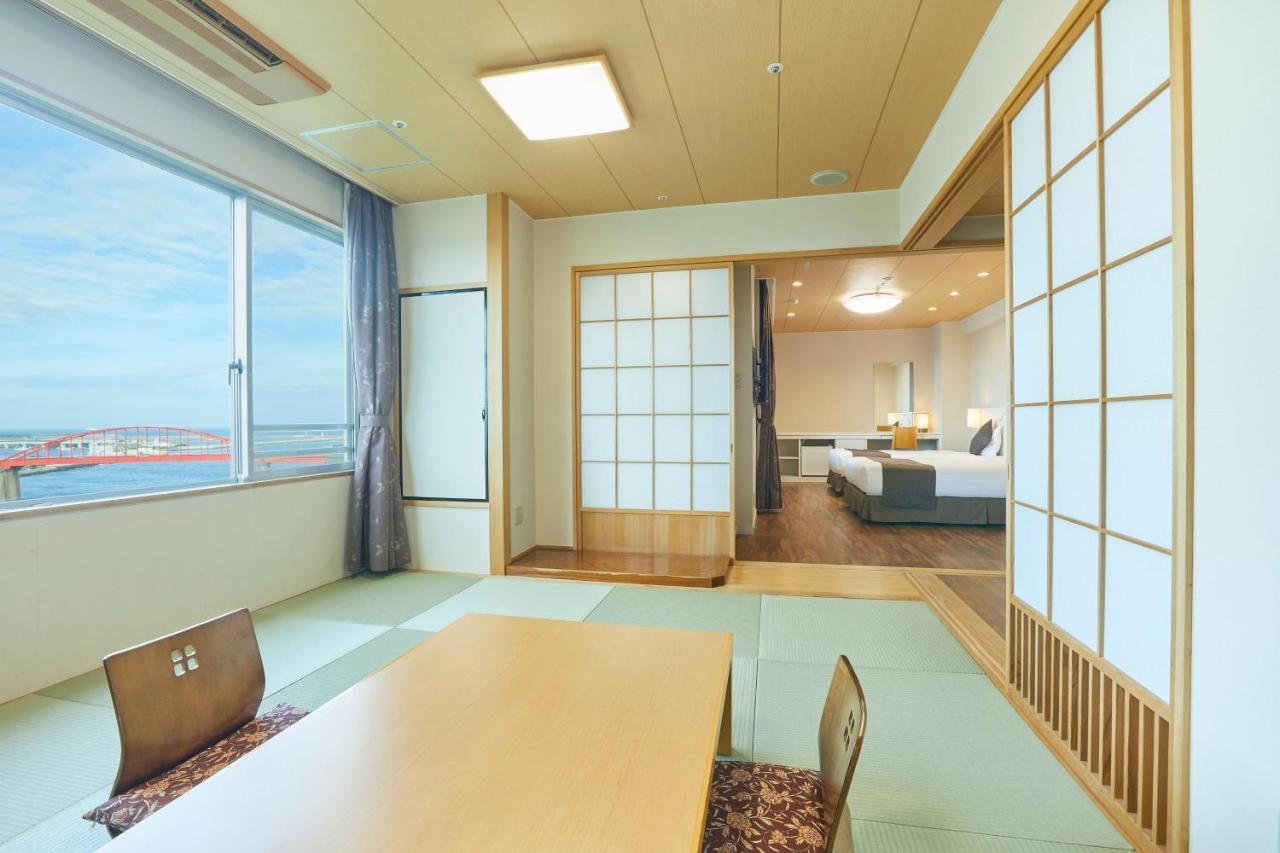 Kamenoi Hotel Ōarai Extérieur photo