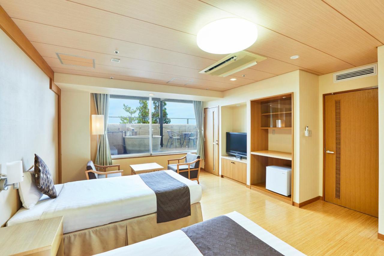 Kamenoi Hotel Ōarai Extérieur photo
