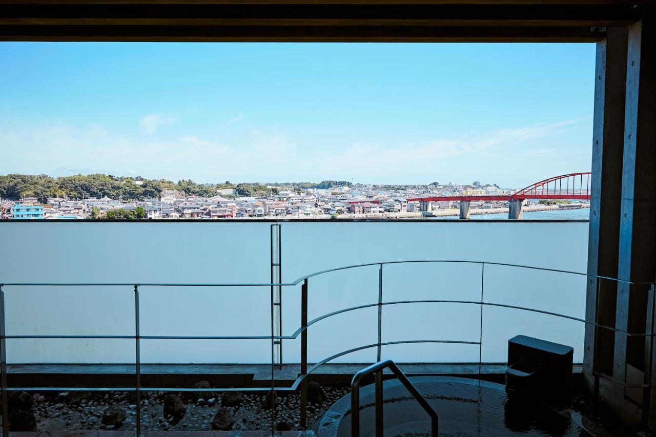 Kamenoi Hotel Ōarai Extérieur photo