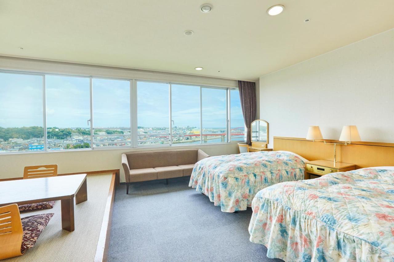 Kamenoi Hotel Ōarai Extérieur photo