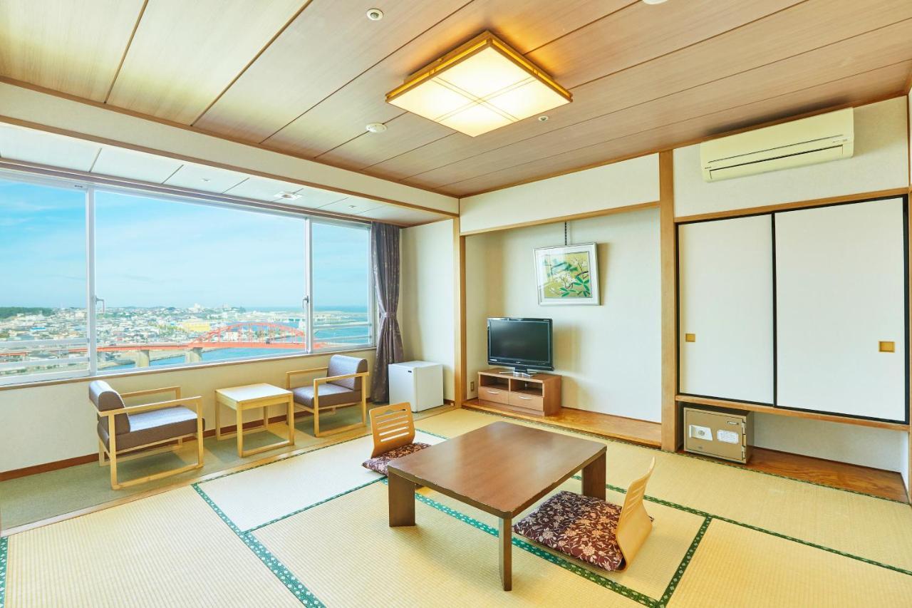 Kamenoi Hotel Ōarai Extérieur photo