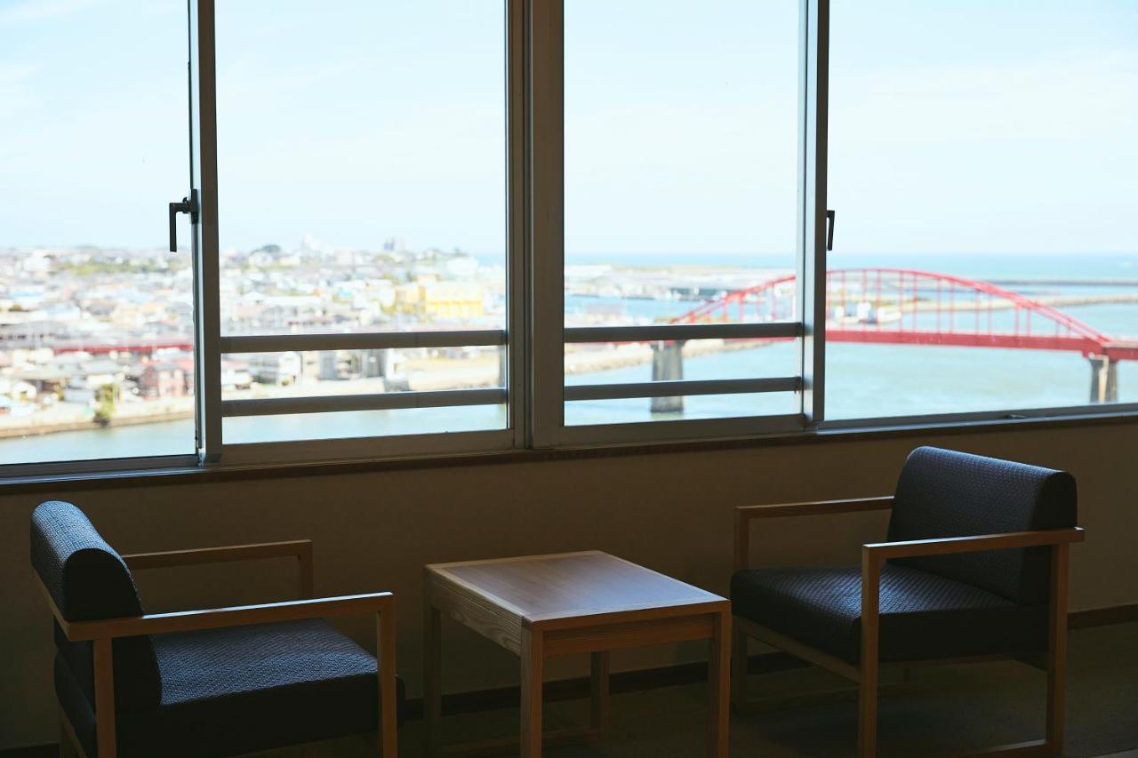 Kamenoi Hotel Ōarai Extérieur photo