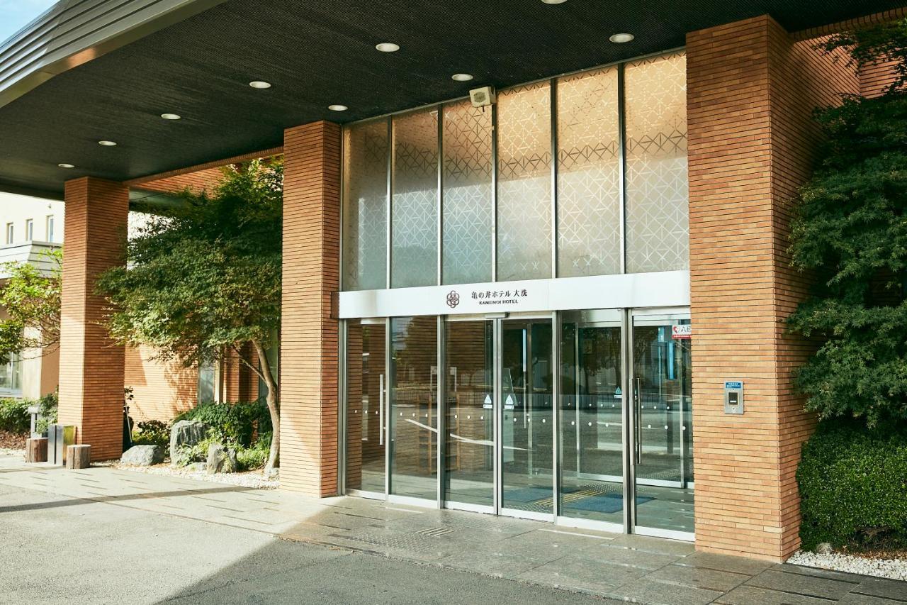 Kamenoi Hotel Ōarai Extérieur photo