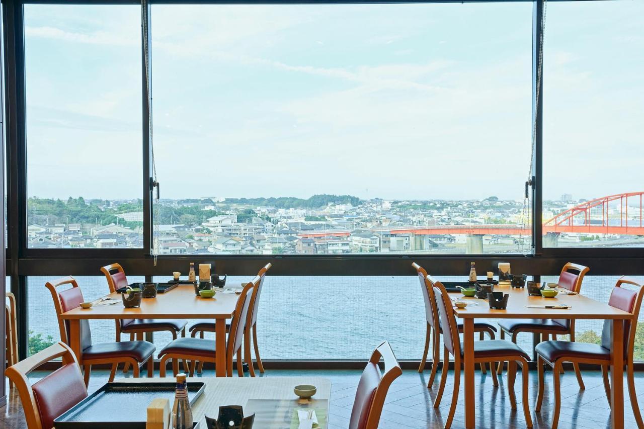 Kamenoi Hotel Ōarai Extérieur photo