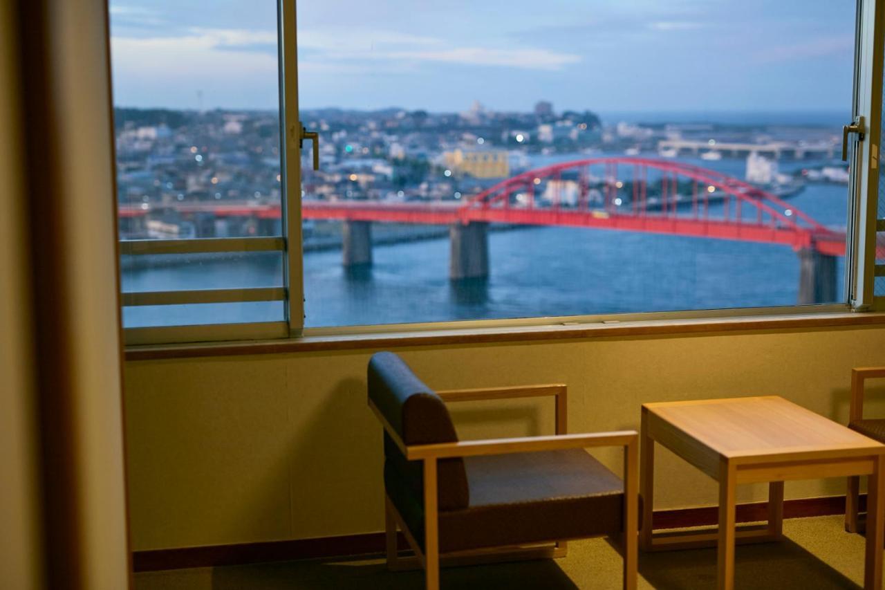 Kamenoi Hotel Ōarai Extérieur photo