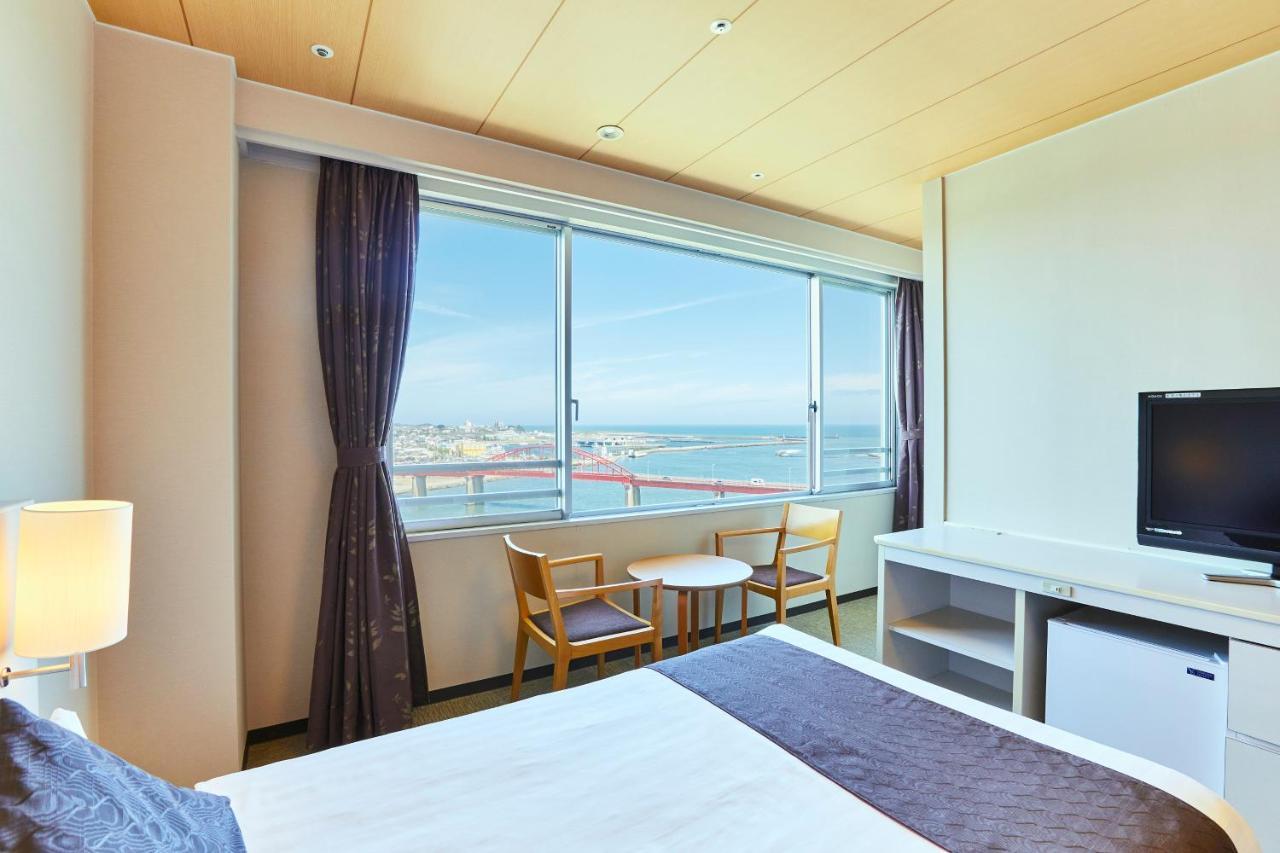 Kamenoi Hotel Ōarai Extérieur photo