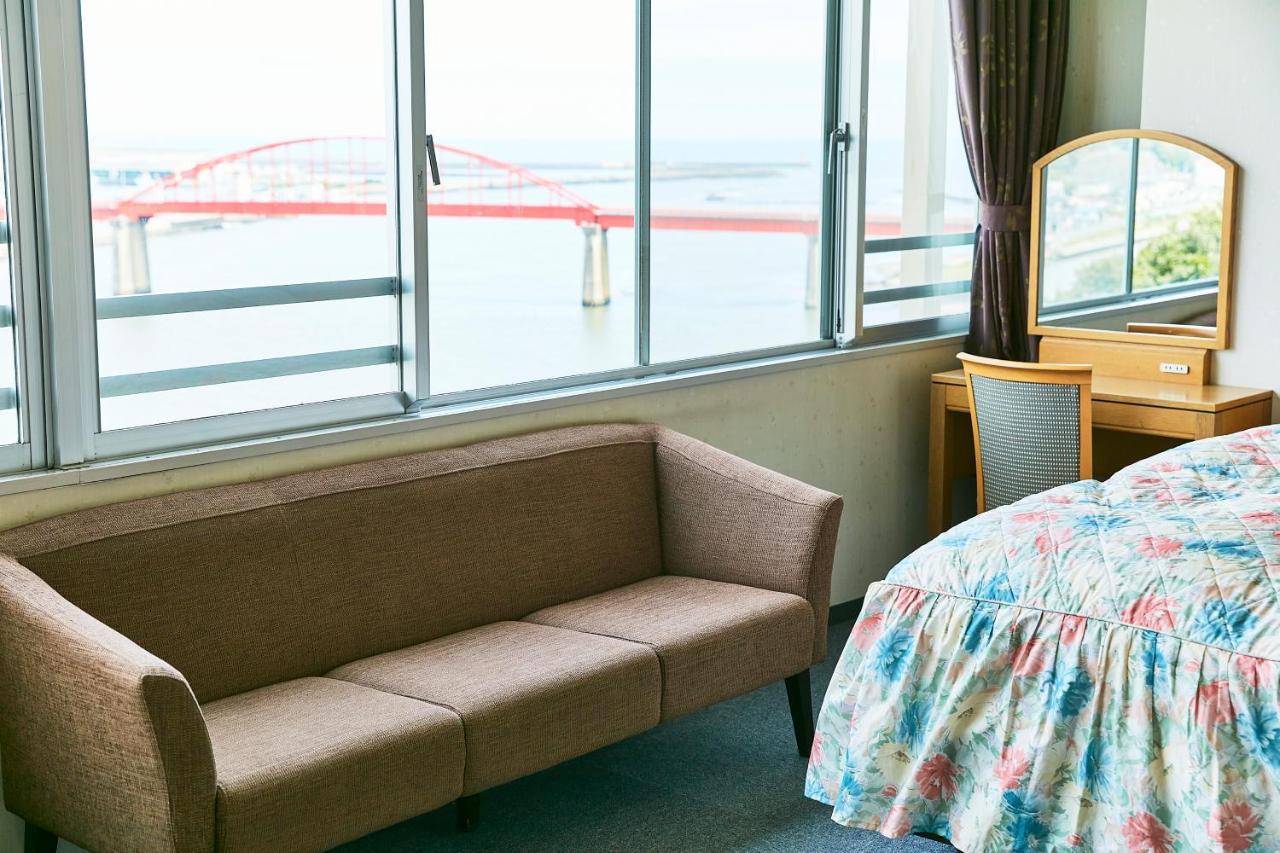 Kamenoi Hotel Ōarai Extérieur photo