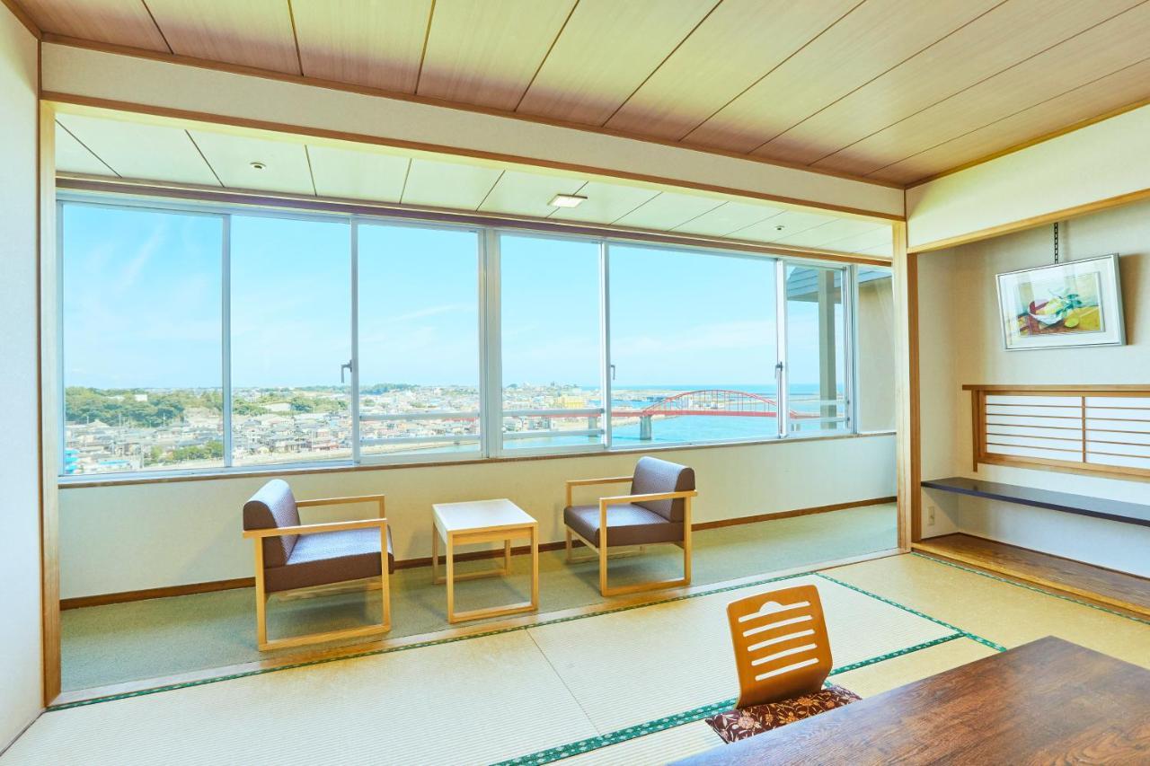 Kamenoi Hotel Ōarai Extérieur photo