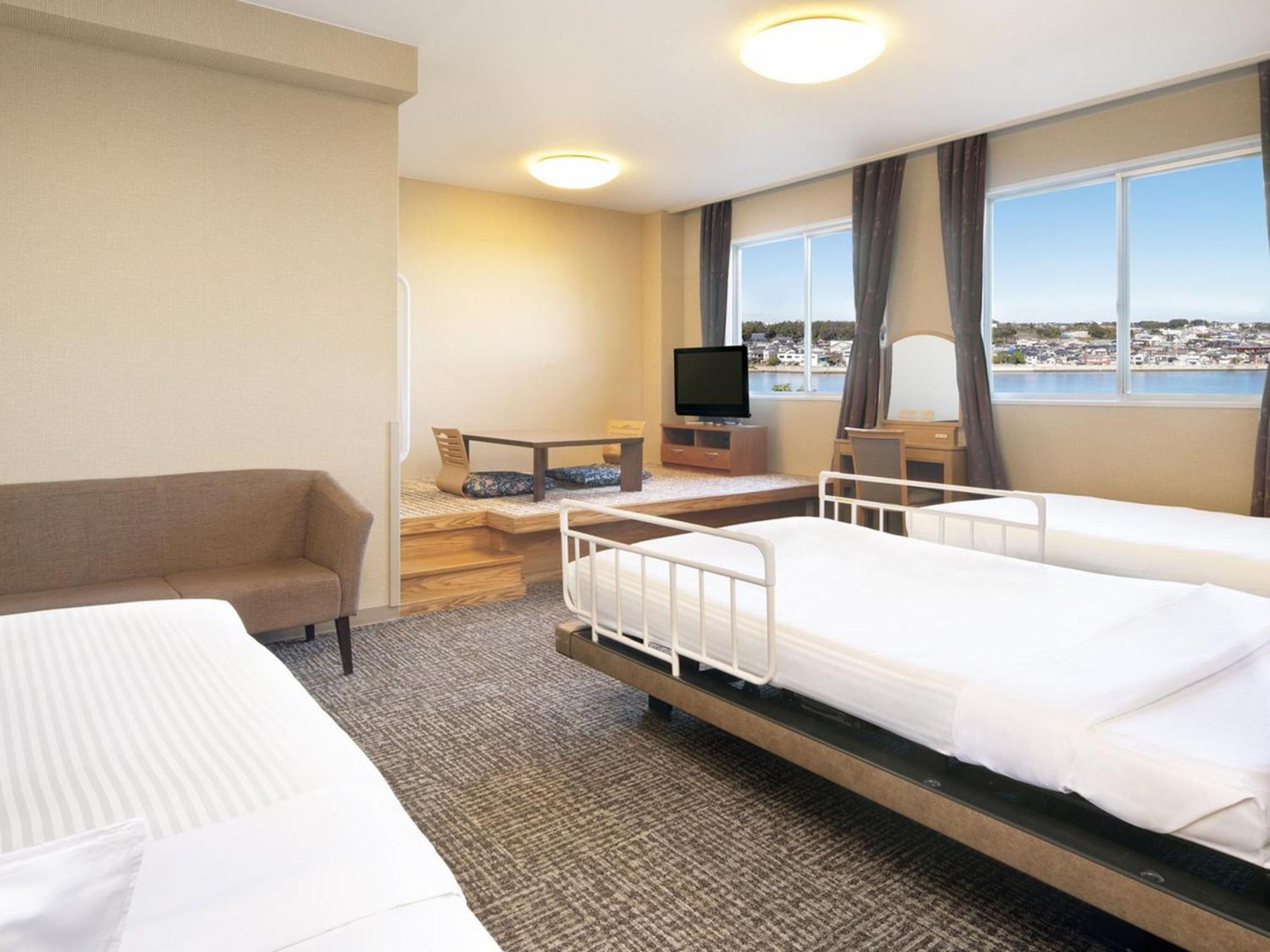 Kamenoi Hotel Ōarai Extérieur photo