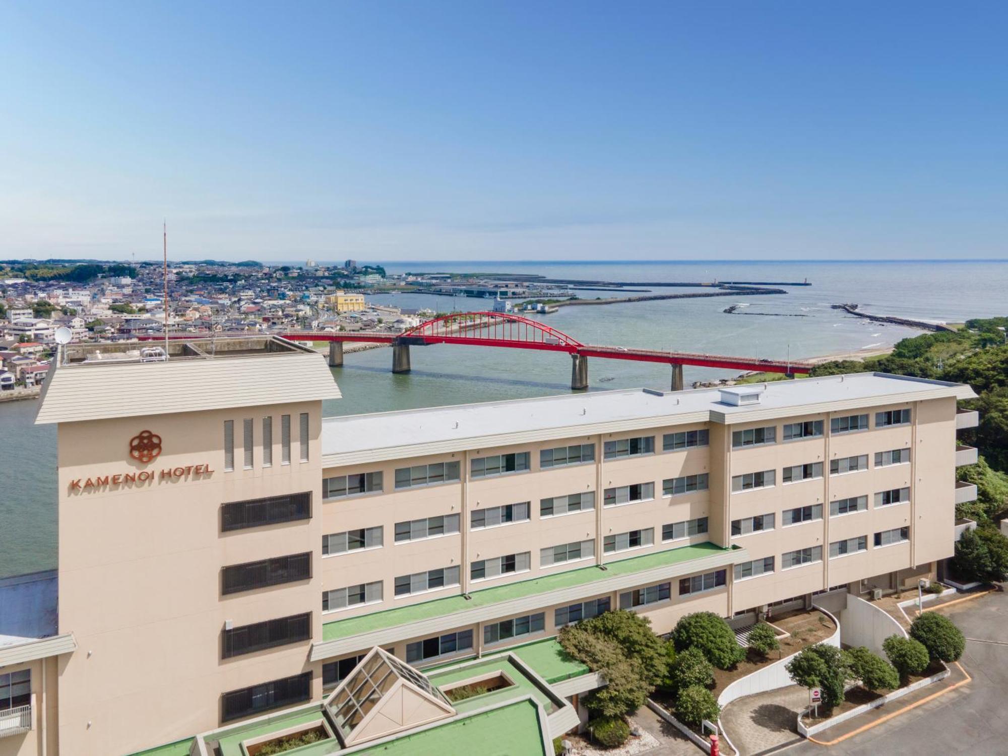 Kamenoi Hotel Ōarai Extérieur photo