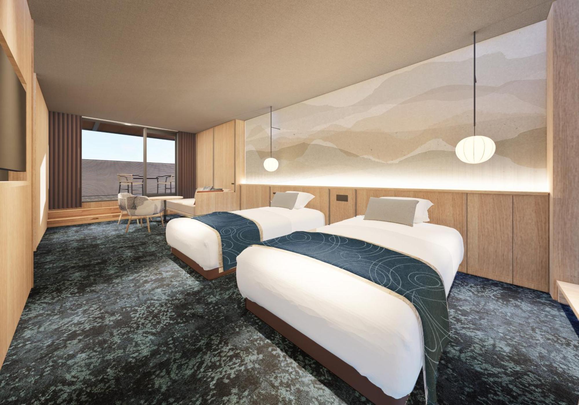 Kamenoi Hotel Ōarai Extérieur photo